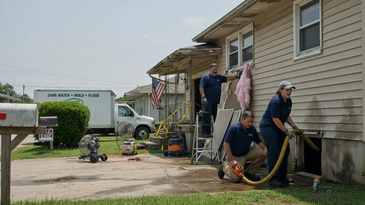 Water Damage Repair in New Lisbon, IN near me